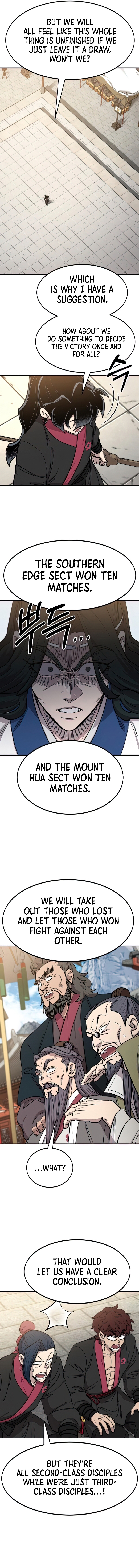 Return of the Mount Hua Sect Chapter 64 image 07